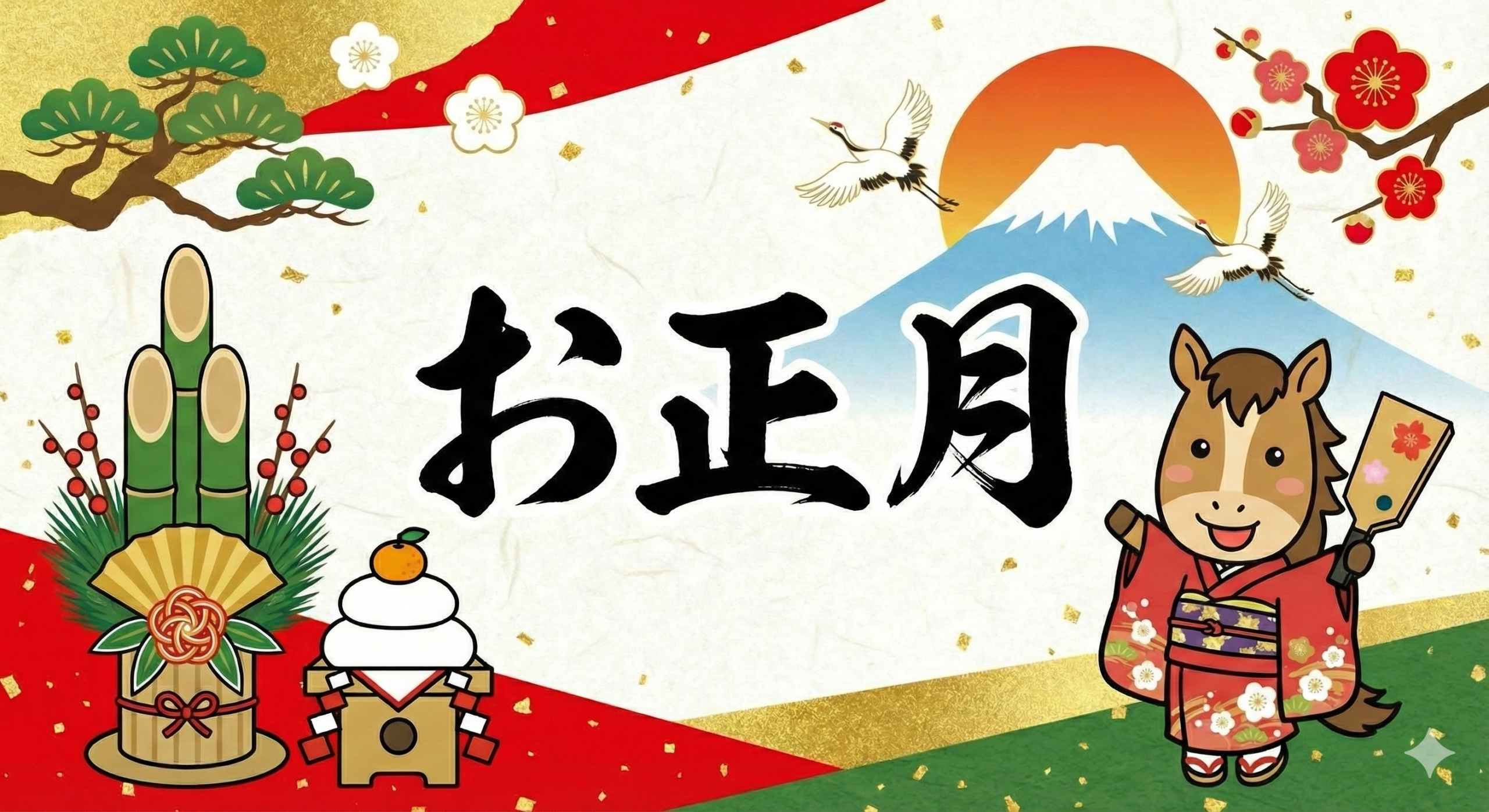 ２０２６年スタート！！