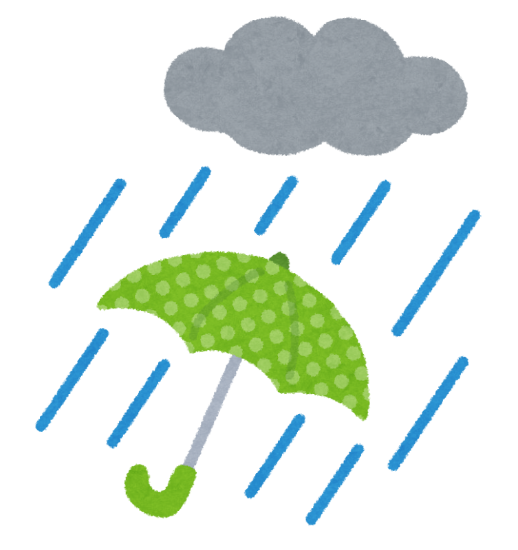 ゲリラ豪雨・落雷・台風が増えてます！