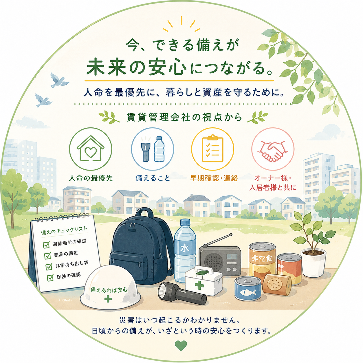 当たり前の安全に目を向けること