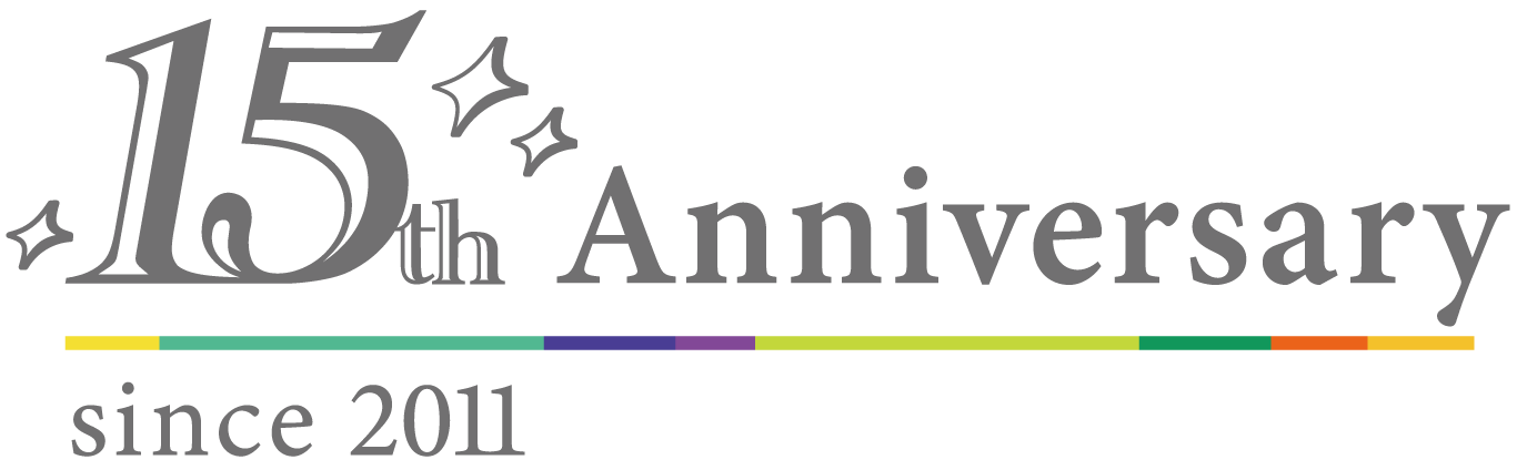 15th Anniversary since 2011
